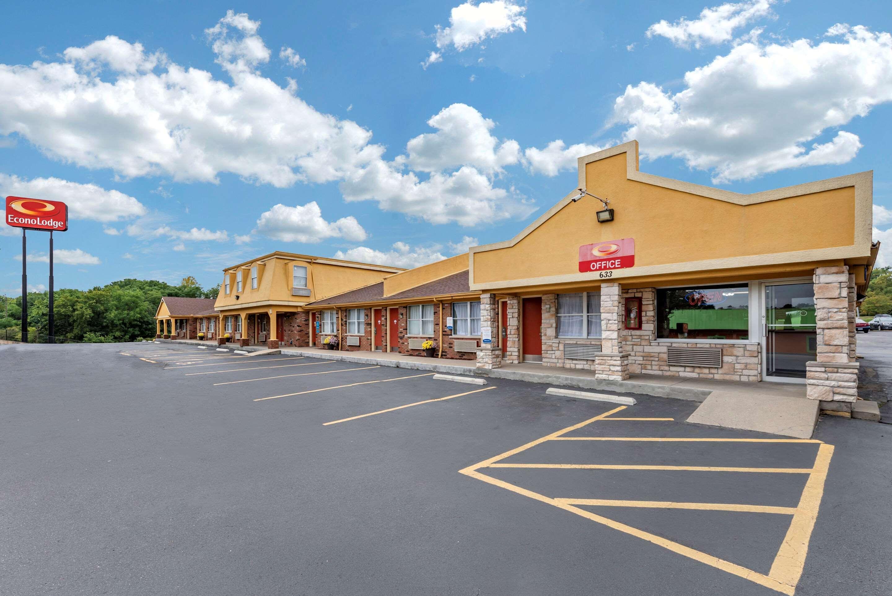 Econo Lodge Erlanger - Cincinnati Airport מראה חיצוני תמונה