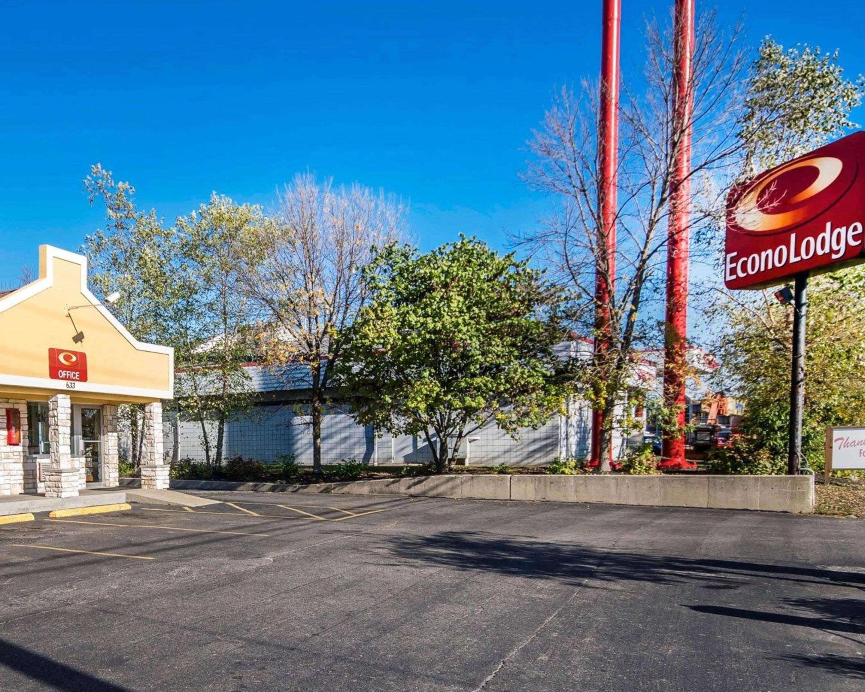 Econo Lodge Erlanger - Cincinnati Airport מראה חיצוני תמונה